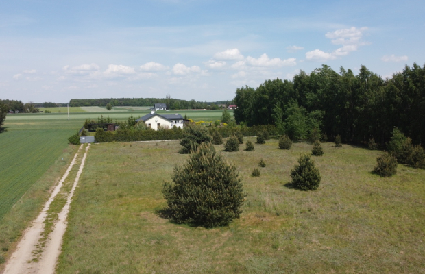 Nowoczesny dom 80 m2, piękna działka gm. Przyłęk.