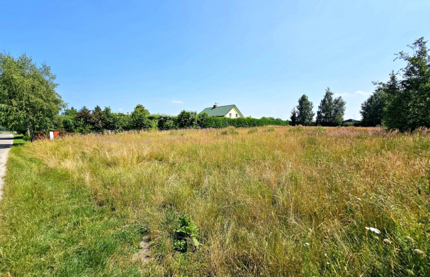 Działka nad Jeziorem Krasne - zabud. jednorodzinna