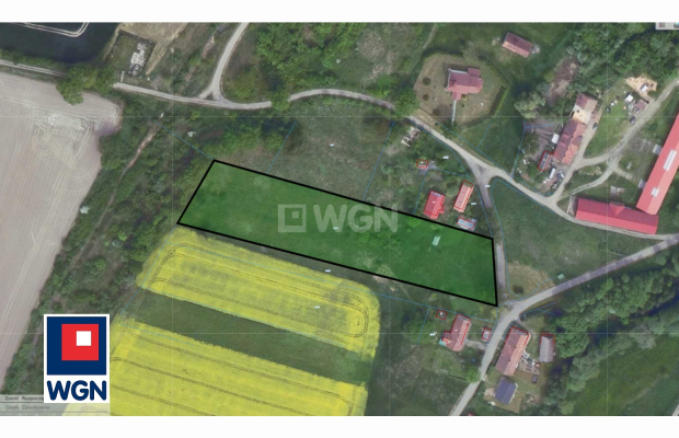 Na sprzedaż atrakcyjna działka o powierzchni 8000 m2, położona we wsi Popęszyce, gmina Nowe Miasteczko, powiat nowosolski.  
  