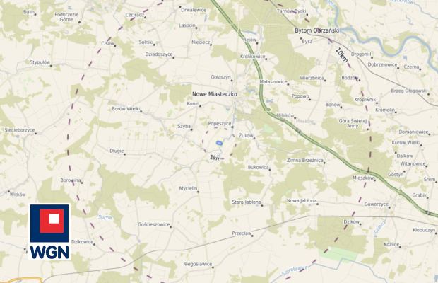 Na sprzedaż atrakcyjna działka o powierzchni 8000 m2, położona we wsi Popęszyce, gmina Nowe Miasteczko, powiat nowosolski.  
  
