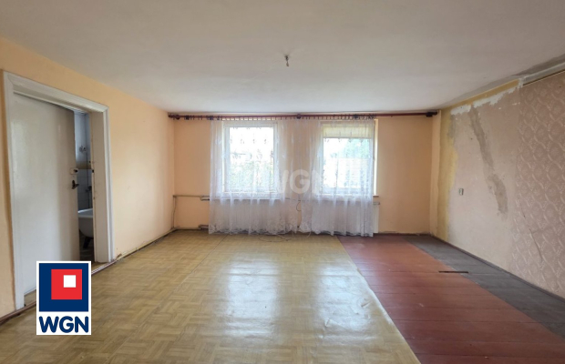 Kożuchów - mieszkanie 2-pokojowe na 1. piętrze, 45 m2, 109 000 zł  
  
Na sprzedaż mieszkanie w kamienicy 4-lokalowej, położone