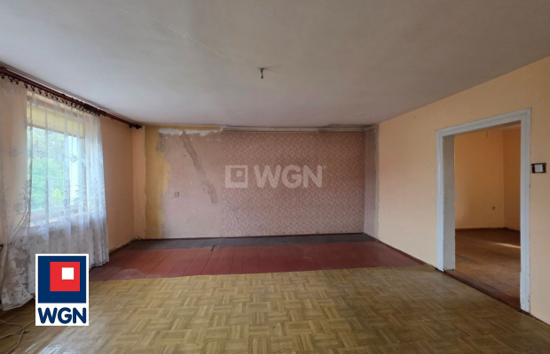 Kożuchów - mieszkanie 2-pokojowe na 1. piętrze, 45 m2, 109 000 zł  
  
Na sprzedaż mieszkanie w kamienicy 4-lokalowej, położone