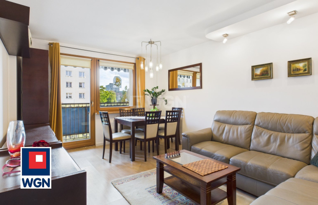 Na sprzedaż przestronne i funkcjonalne mieszkanie o powierzchni 63,30 m2. 
 
Mieszkanie znajduje się w doskonale skomunikowanej