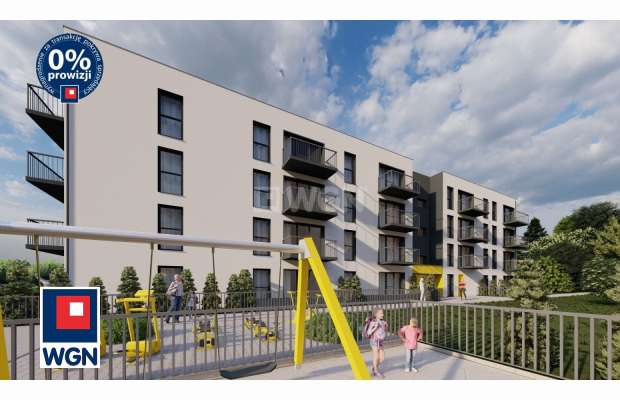 Bytom Odrzański, mieszkanie w stanie deweloperskim, 25,50 m2, 1 pokój, II piętro, balkon, cena 170 850 zł, sprzedam.  
  
Na sp