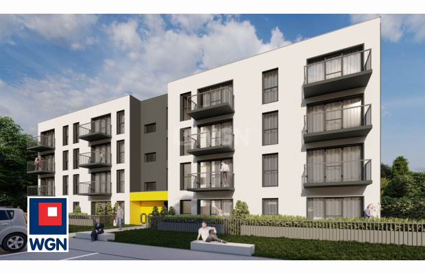 Bytom Odrzański, mieszkanie w stanie deweloperskim, 35,00 m2, 1 pokój, III piętro, balkon, cena 234 500 zł, sprzedam.  
  
Na s