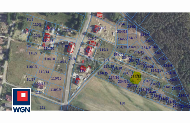 Trzęsów, Grębocice, działka, 544m2, sprzedaż, 39500 zł.  
  
Na sprzedaż grunty budowlane w miejscowości Trzęsów w gminie Grębo