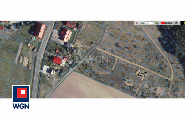 Trzęsów, Grębocice, działka, 544m2, sprzedaż, 39500 zł.  
  
Na sprzedaż grunty budowlane w miejscowości Trzęsów w gminie Grębo