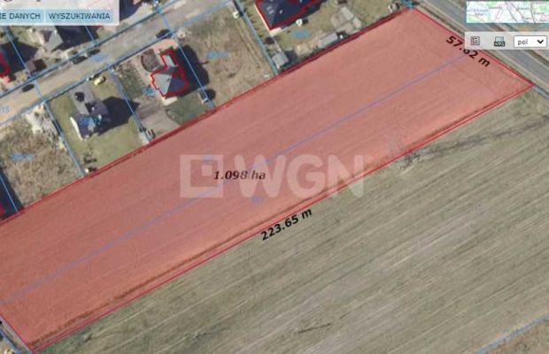 Jędrzychów, działka budowlano usługowa, 51 ar, sprzedaż, 510 000 zł.  
  
Na sprzedaż grunt w miejscowości Jędrzychów w powieci