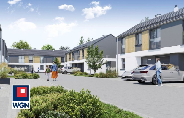 Polkowice, dom bliźniak 108,56 m2, działka 236 m2, 549 000 zł, sprzedam.  
  
Dom nr 1 SPRZEDANY  
Dom nr 2 SPRZEDANY  
  
Dom 