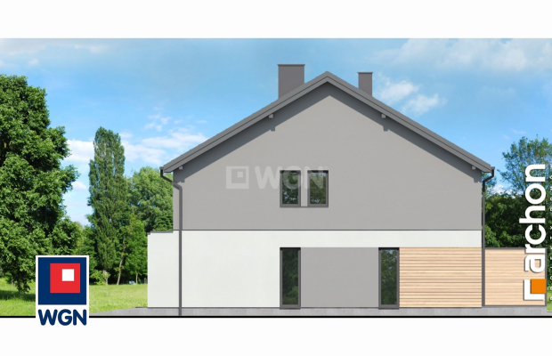 Polkowice, dom bliźniak 136,11 m2, działka 246 m2, 549 000 zł, sprzedam.  
  
KUPUJĄCY 0 % PROWIZJI.  
  
Nowoczesny dom w zabu