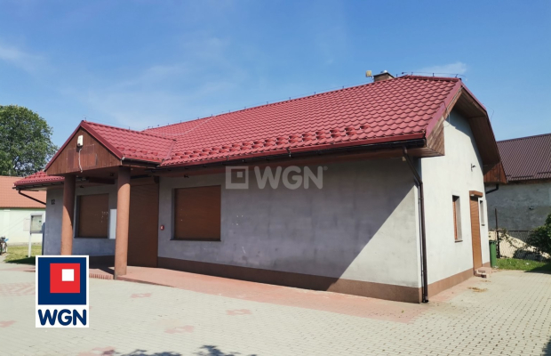 Sucha Górna, gmina Polkowice, lokal handlowy 126,31 m2, 590 000 zł sprzedam  
  
Na sprzedaż lokal handlowy o powierzchni zabud