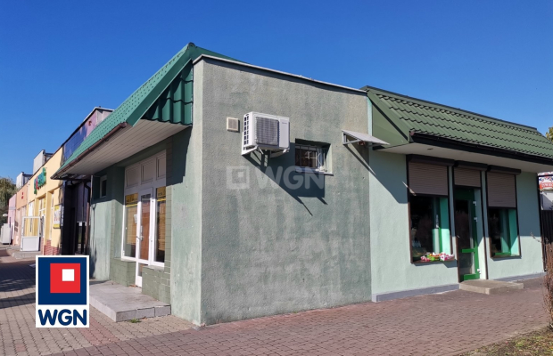 Polkowice, lokal handlowy 49,26 m2, 250 000 zł sprzedam.  
  
Na sprzedaż lokal handlowy o powierzchni zabudowy 49,26 m2 położo