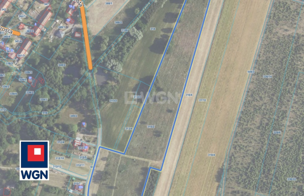 Radwanice, powiat Polkowicki, grunt inwestycyjny, działka, powierzchnia 34 100 m2, sprzedam, 450 000 zł netto.  
  
Zapraszam d