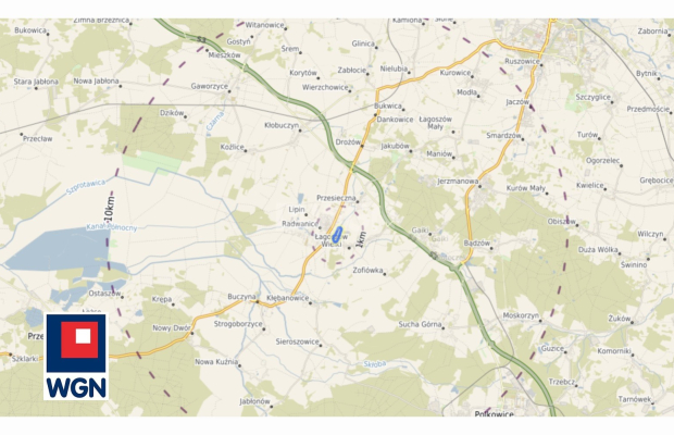 Radwanice, powiat Polkowicki, grunt inwestycyjny, działka, powierzchnia 34 100 m2, sprzedam, 450 000 zł netto.  
  
Zapraszam d