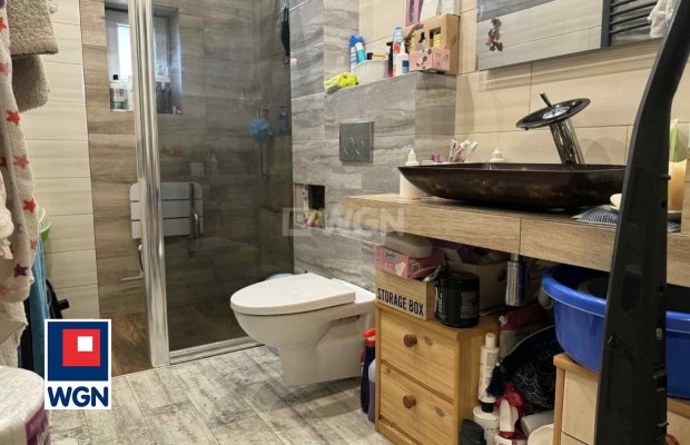 Głogów, mieszkanie 3 pokoje, 86,92 m2, 1 piętro, sprzedam 549 000 PLN.  
  
Na sprzedaż mieszkanie z balkonem, położone na I pi