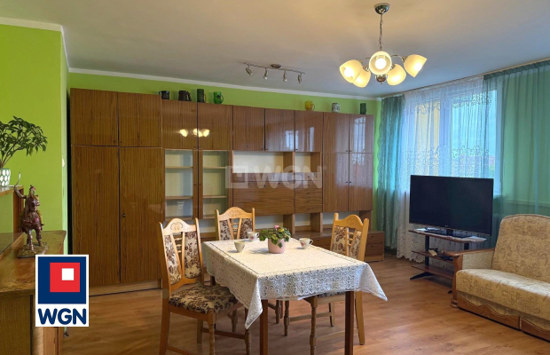 Lubin, mieszkanie, 4 piętro, 3 pokoje, 63,2 m2, sprzedam, 320 000 zł.  
  
Na sprzedaż mieszkanie na IV piętrze w budynku na ul