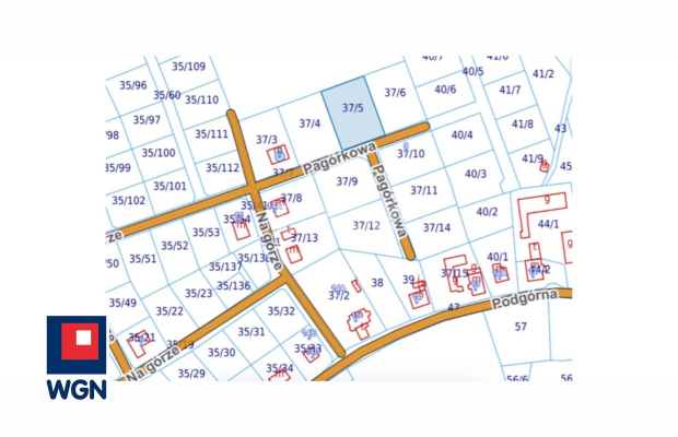 Szprotawa, uzbrojona działka budowlana, 1587 m2, cena 105 000 zł, sprzedam.  
  
Na sprzedaż uzbrojona działka budowlana numer 