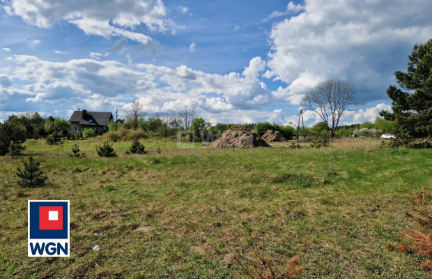 Łagoszów Wielki, działka budowlana, 800 m2, cena 69 000 zł, sprzedam.  
  
Na sprzedaż działka na terenie projektowanego osiedl