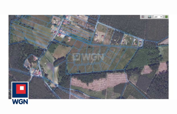 Krzywczyce, działka, 3000 m2, cena 50 000 zł, sprzedam.  
  
Na sprzedaż działka bez wydanych warunków zabudowy, zlokalizowana 