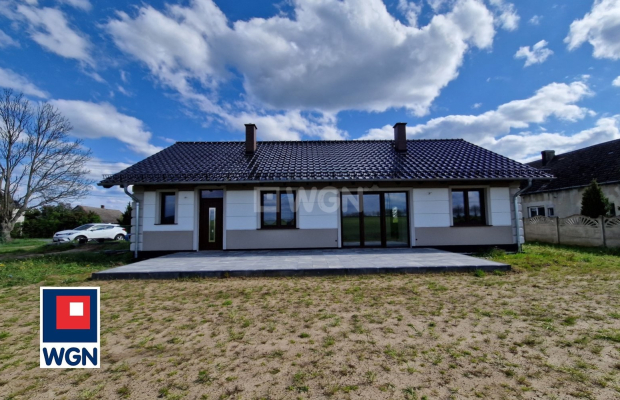 Wiechlice, nowy dom jednorodzinny, 4 pokoje, 90 m2, cena 799 000 zł, sprzedam.  
  
Na sprzedaż nowy, parterowy dom zlokalizowa