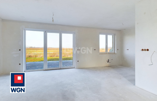 Wiechlice, nowy dom jednorodzinny, 4 pokoje, 90 m2, cena 799 000 zł, sprzedam.  
  
Na sprzedaż nowy, parterowy dom zlokalizowa