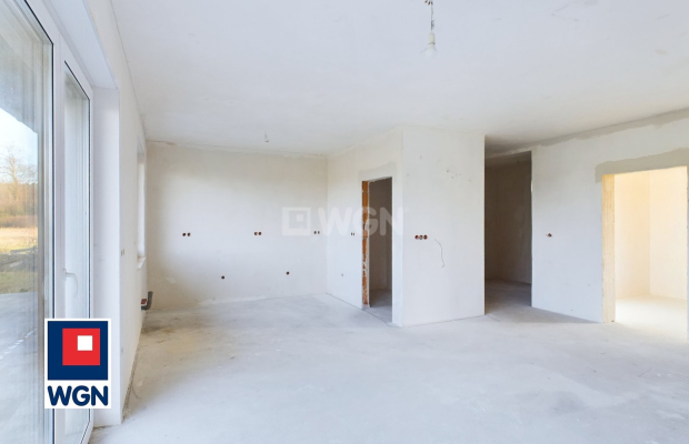 Wiechlice, nowy dom jednorodzinny, 4 pokoje, 90 m2, cena 799 000 zł, sprzedam.  
  
Na sprzedaż nowy, parterowy dom zlokalizowa