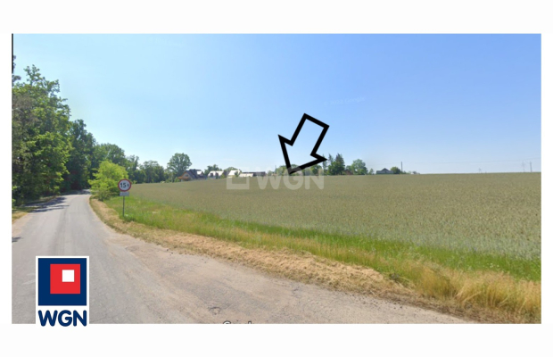 Rejów, działka z warunkami zabudowy, 1900 m2, cena 120 000 zł, sprzedam.  
  
Oferuję Państwu atrakcyjną działkę budowlaną, z w