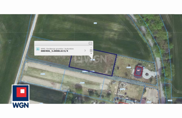 Rejów, działka z warunkami zabudowy, 1900 m2, cena 120 000 zł, sprzedam.  
  
Oferuję Państwu atrakcyjną działkę budowlaną, z w