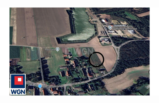 Rejów, działka z warunkami zabudowy, 1900 m2, cena 120 000 zł, sprzedam.  
  
Oferuję Państwu atrakcyjną działkę budowlaną, z w