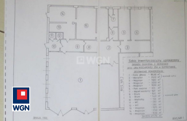 Szprotawa, obiekt usługowo-magazynowy, powierzchnia 600 m2, sprzedam, cena 799 000 zł.  
  
Wyłącznie w WGN Nieruchomości.  
  