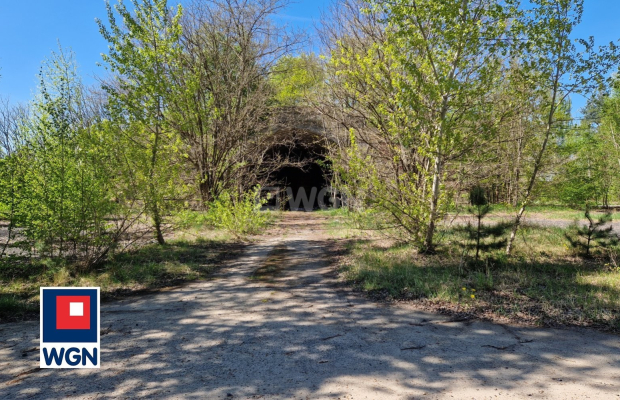 Wiechlice, schron 358 m2, działka 46 ar, cena 1 000 000 zł, sprzedam.  
  
Na sprzedaż działka inwestycyjna numer 425/1 o powie