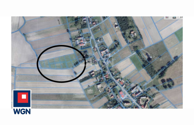 Dzikowice, działka budowlana 1114 m2, cena 66 840 zł, sprzedam.  
  
Na sprzedaż działka budowlana o powierzchni 11 ar, w spoko