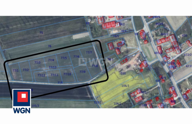 Dzikowice, działka budowlana 1114 m2, cena 66 840 zł, sprzedam.  
  
Na sprzedaż działka budowlana o powierzchni 11 ar, w spoko