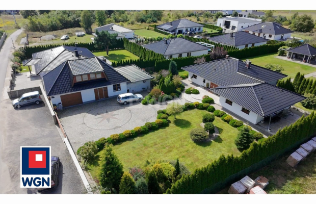 Szprotawa, dom parterowy dwulokalowy z budynkiem mieszkalno-usługowym, łączna powierzchnia 291,6 m2, cena 1 499 000 zł, sprzeda