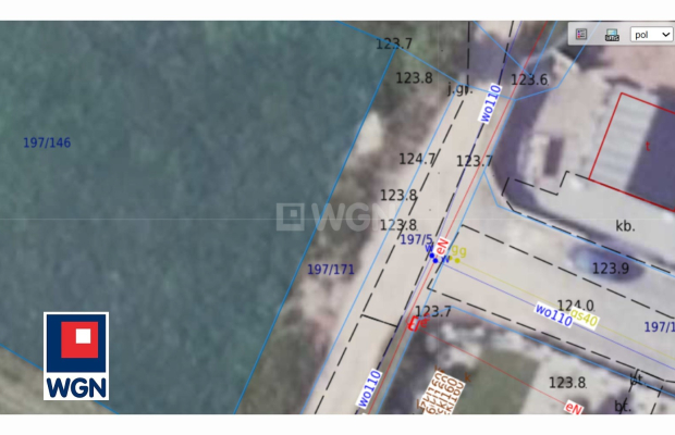 Nowa Kopernia, działka budowlana, 1561 m2, cena 105 000 zł, sprzedam.  
  
Na sprzedaż oferuję Państwu działkę nr 197/146 zloka