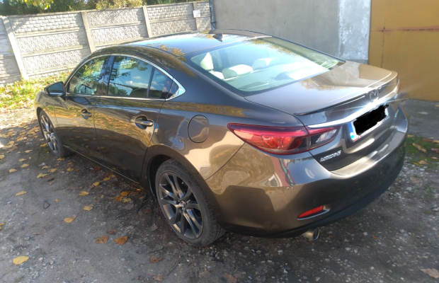 Mazda 6 z 2016 r