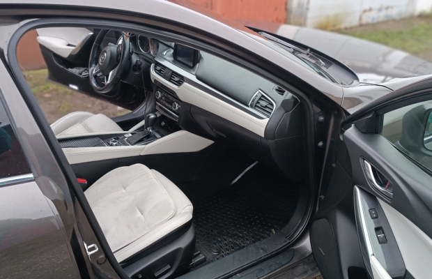 Mazda 6 z 2016 r