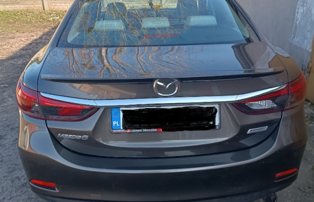 Mazda 6 z 2016 r
