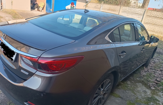 Mazda 6 z 2016 r
