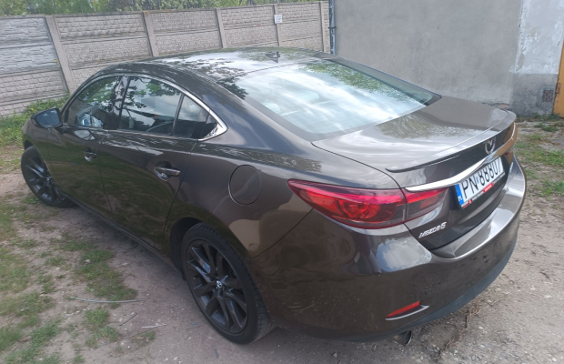 Mazda 6 z 2016 r
