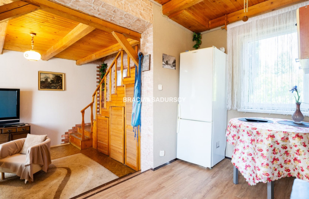 Działka ROD Brodła z domem