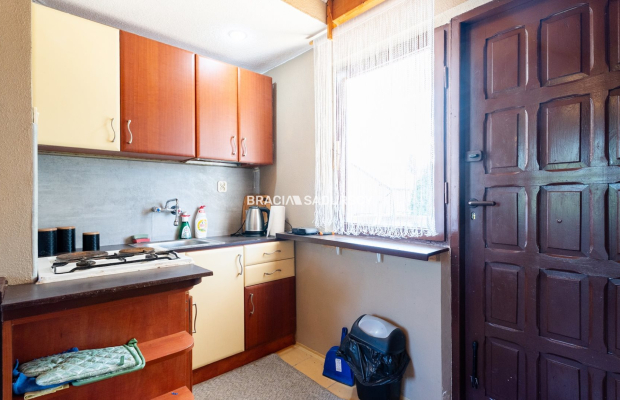 Działka ROD Brodła z domem