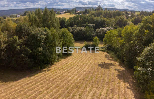 Sielski Azyl 1,47 ha w Lewniowej k. Gnojnika - Idealna Działka pod Dom Marzeń z Ogrodem i Widokami!  

 Jako agent nieruchomośc