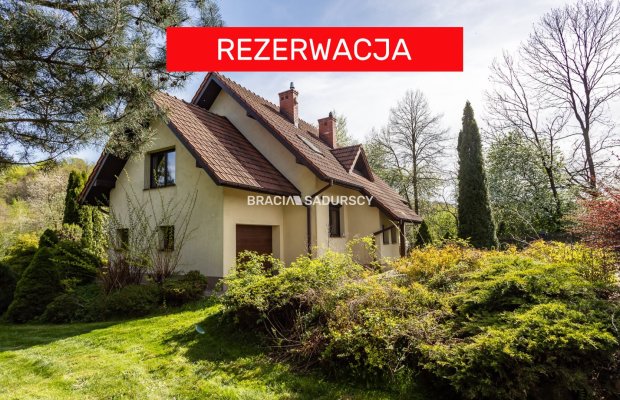  DOM NA DUŻEJ DZIAŁCE W ATRAKCYJNEJ LOKALIZACJI