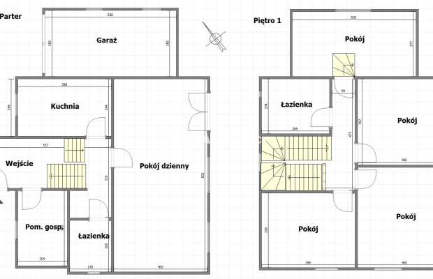  DOM NA DUŻEJ DZIAŁCE W ATRAKCYJNEJ LOKALIZACJI