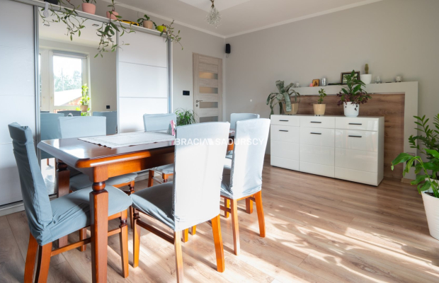 Wieliczka, dom w zabudowie szeregowej z działką 