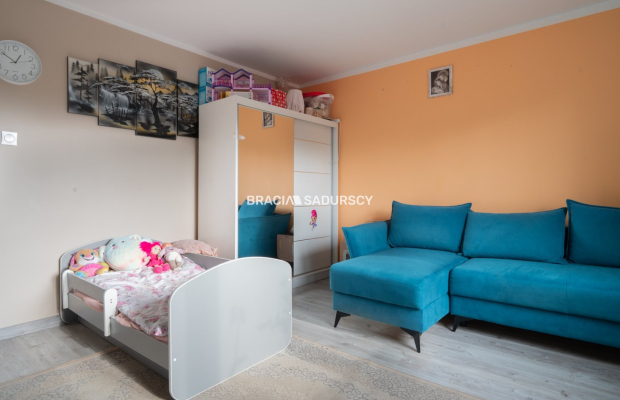 Wieliczka, dom w zabudowie szeregowej z działką 