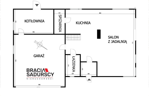 Nowa niższa cena! Dom pod Opactwem Benedyktynów !