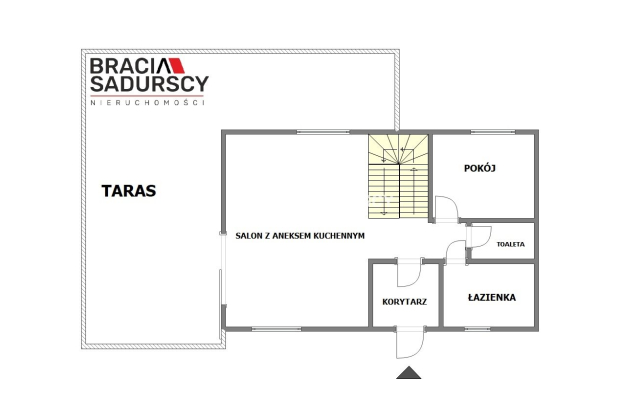 Dom wolnostojący w Gaju 