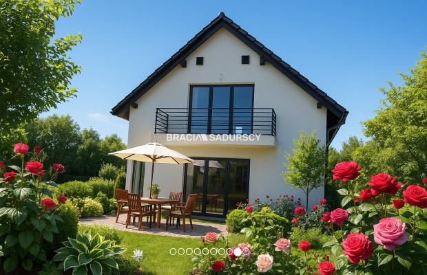 Domy 4 pokoje.  Rączna/Kaszów